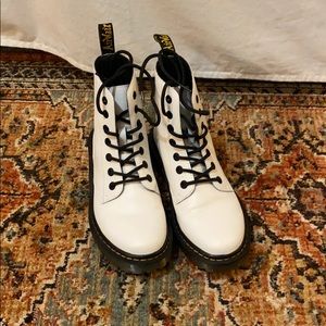 white dr. martens